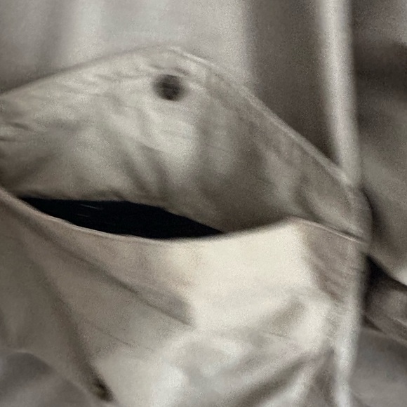 VTG 90s Tan Timberland Sz:XL Weathergear Fleece Lined windbreaker Bomber Jacket - Picture 12 of 16